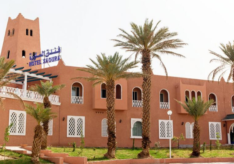 Taghit Saoura Hotel ภายนอก รูปภาพ