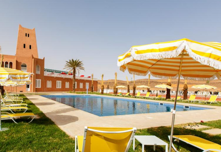 Taghit Saoura Hotel ภายนอก รูปภาพ