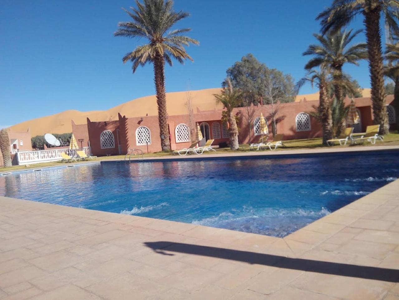 Taghit Saoura Hotel ภายนอก รูปภาพ