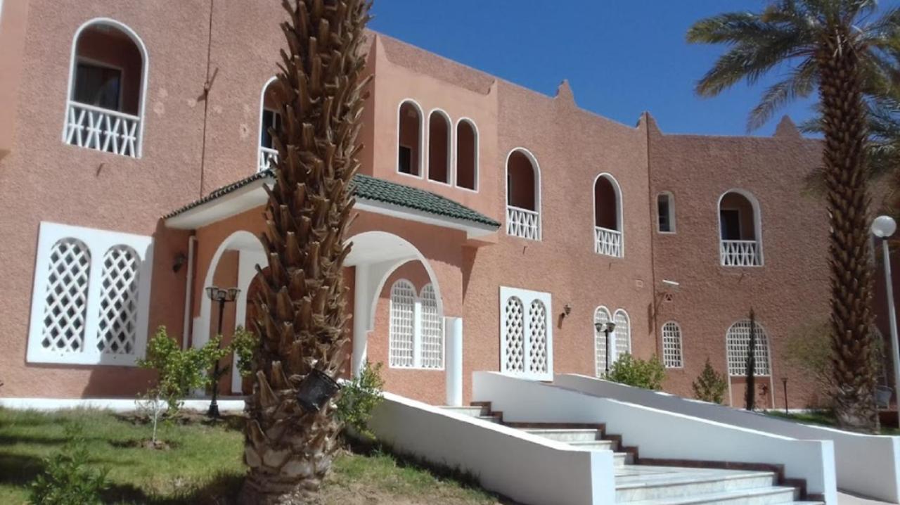 Taghit Saoura Hotel ภายนอก รูปภาพ