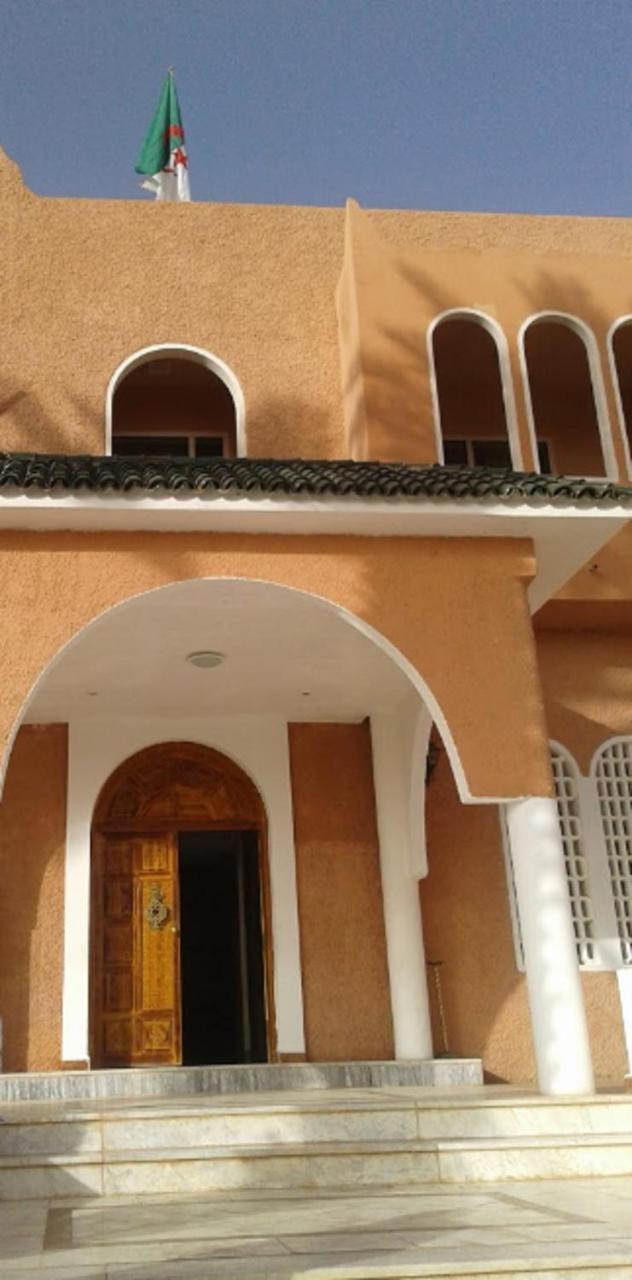 Taghit Saoura Hotel ภายนอก รูปภาพ