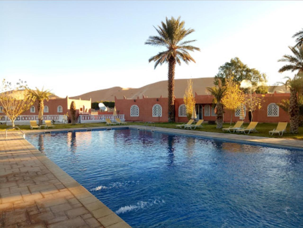 Taghit Saoura Hotel ภายนอก รูปภาพ