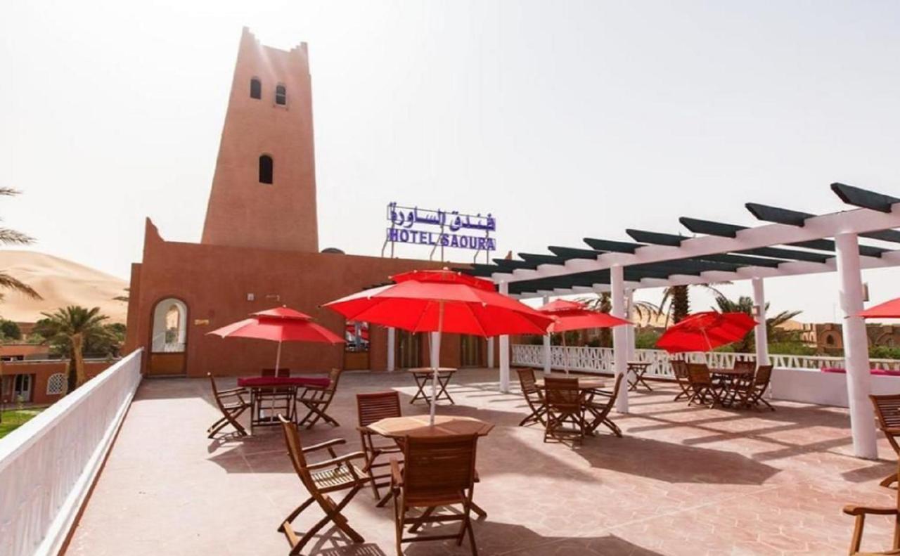 Taghit Saoura Hotel ภายนอก รูปภาพ