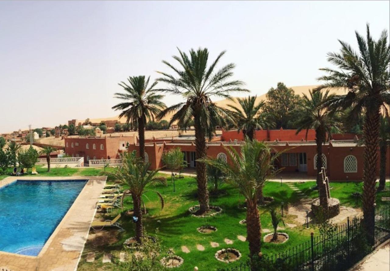 Taghit Saoura Hotel ภายนอก รูปภาพ