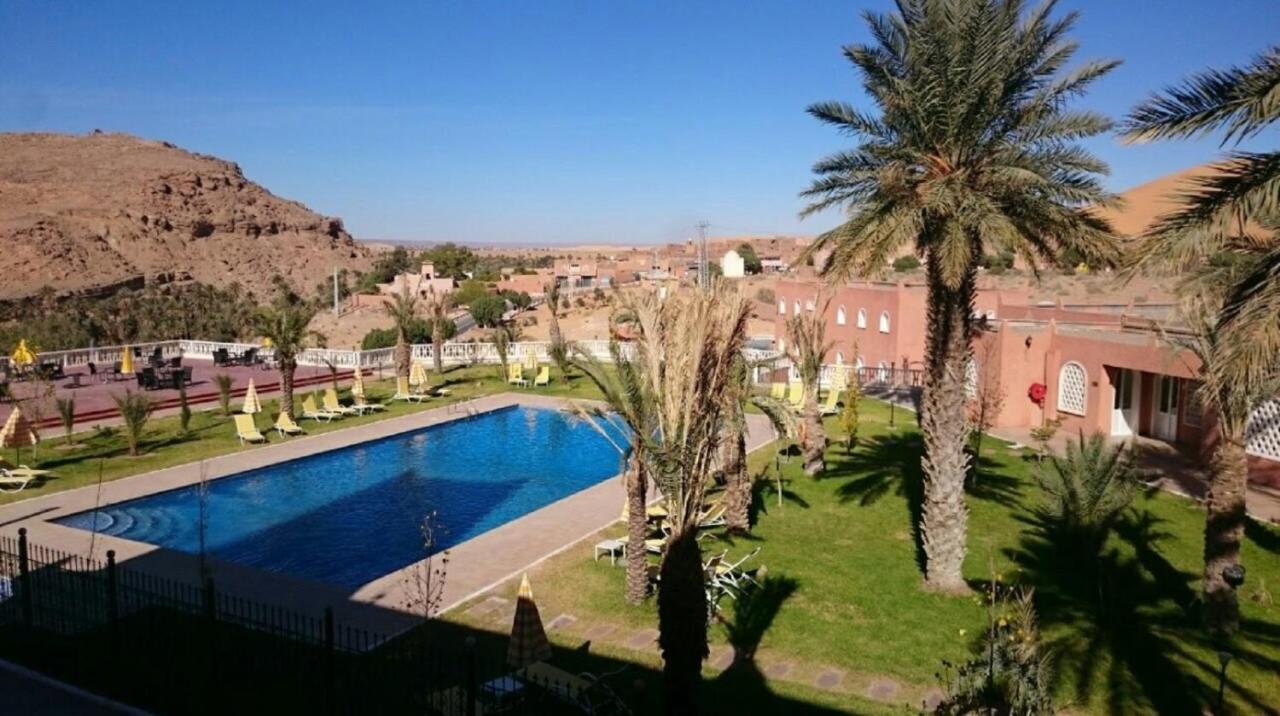 Taghit Saoura Hotel ภายนอก รูปภาพ